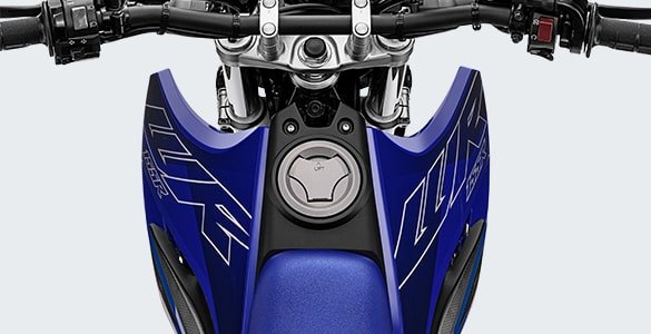 Big Fuel Tank 8,1L